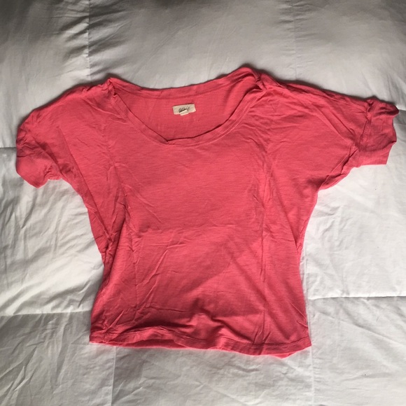 aerie Tops - Aerie SUPER SOFT Pink Tee aerie Tops - Aerie SUPER SOFT Pink Tee